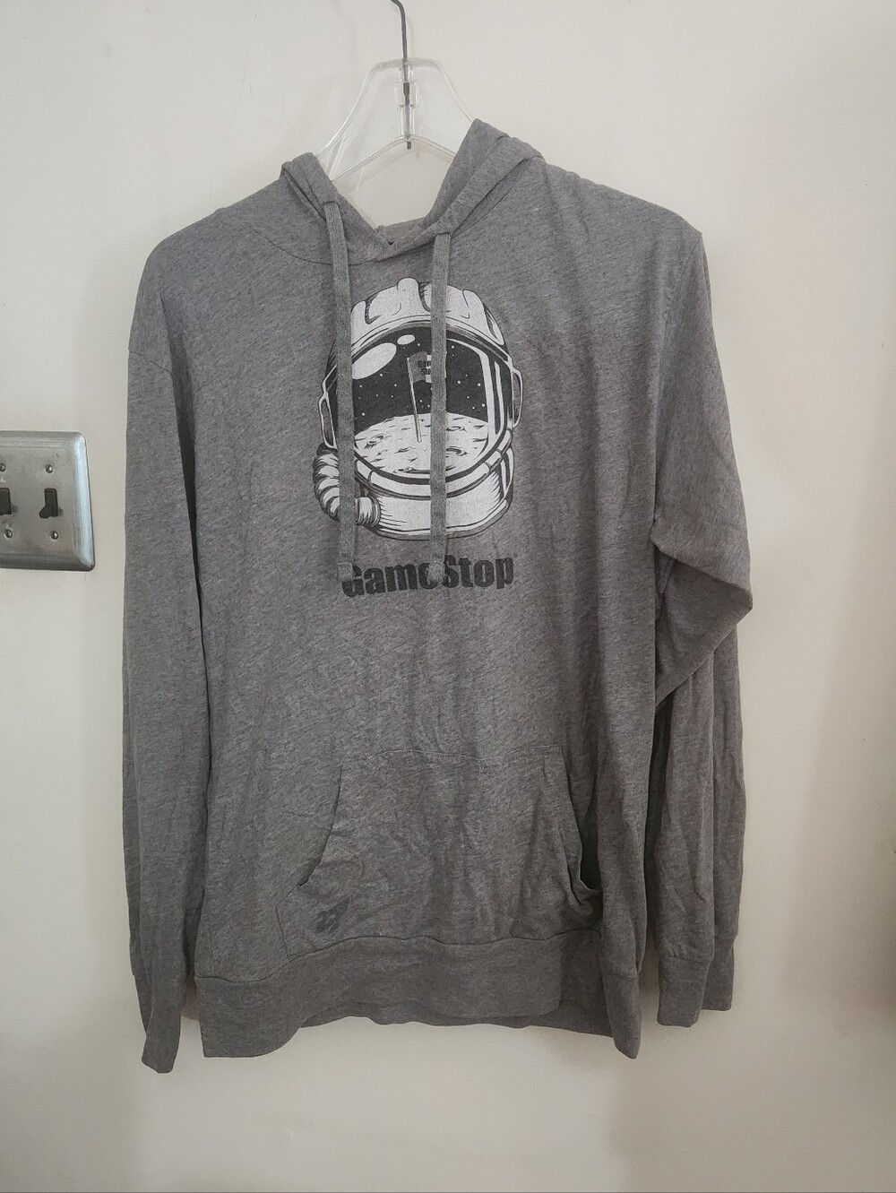 🎉 Men's Game Stop Themed Hoodie
